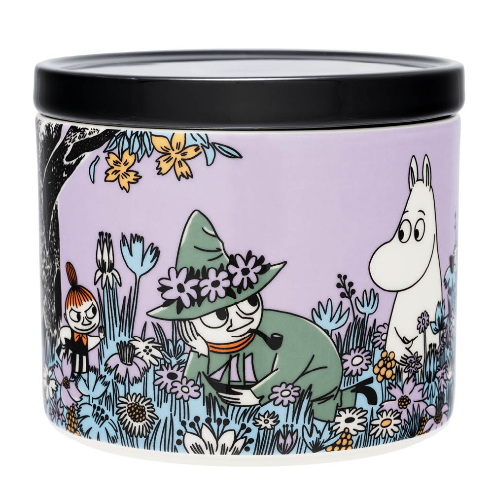 Moomin Arabia Burk 25x13 cm Vänner för alltid