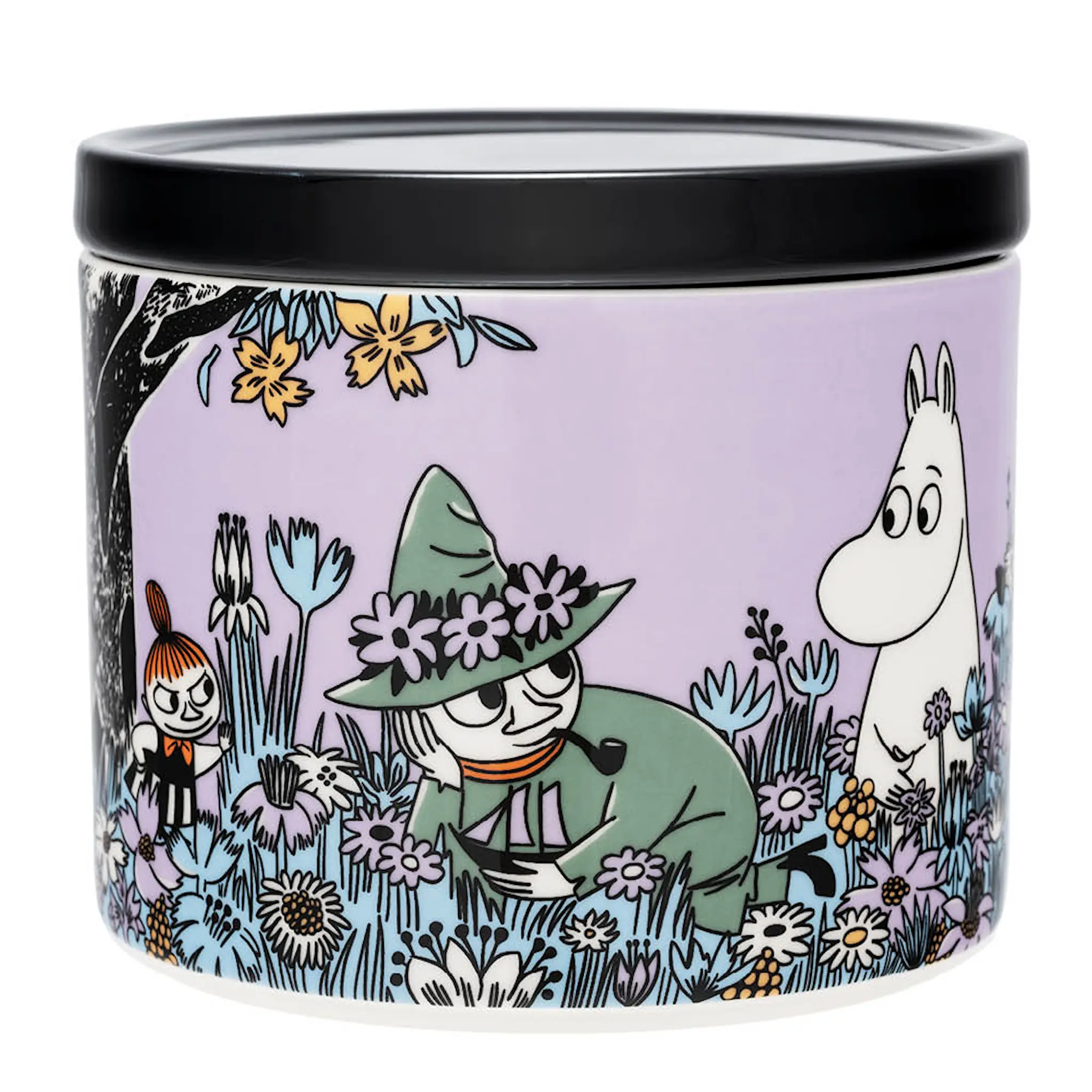 Moomin Arabia Burk 25x13 cm Vänner för alltid