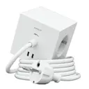 Square 1 USB-C kabel 1,8 m Opal White