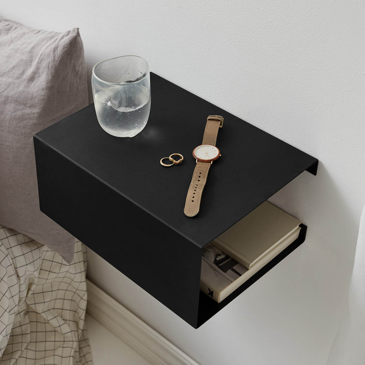 ReCollector BoxShelf hylla 35x25x15 cm Black Raven