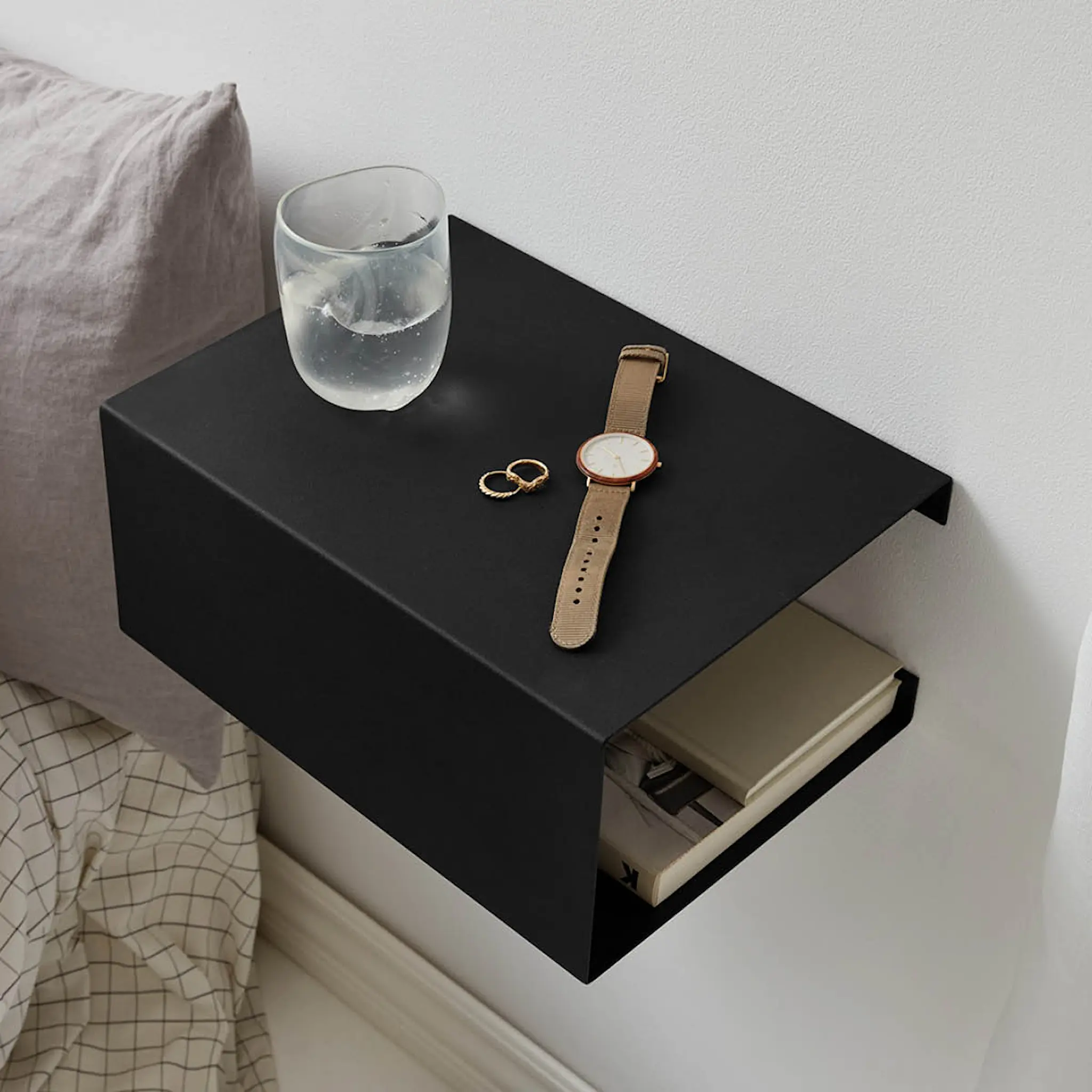 ReCollector BoxShelf hylla 35x25x15 cm Black Raven