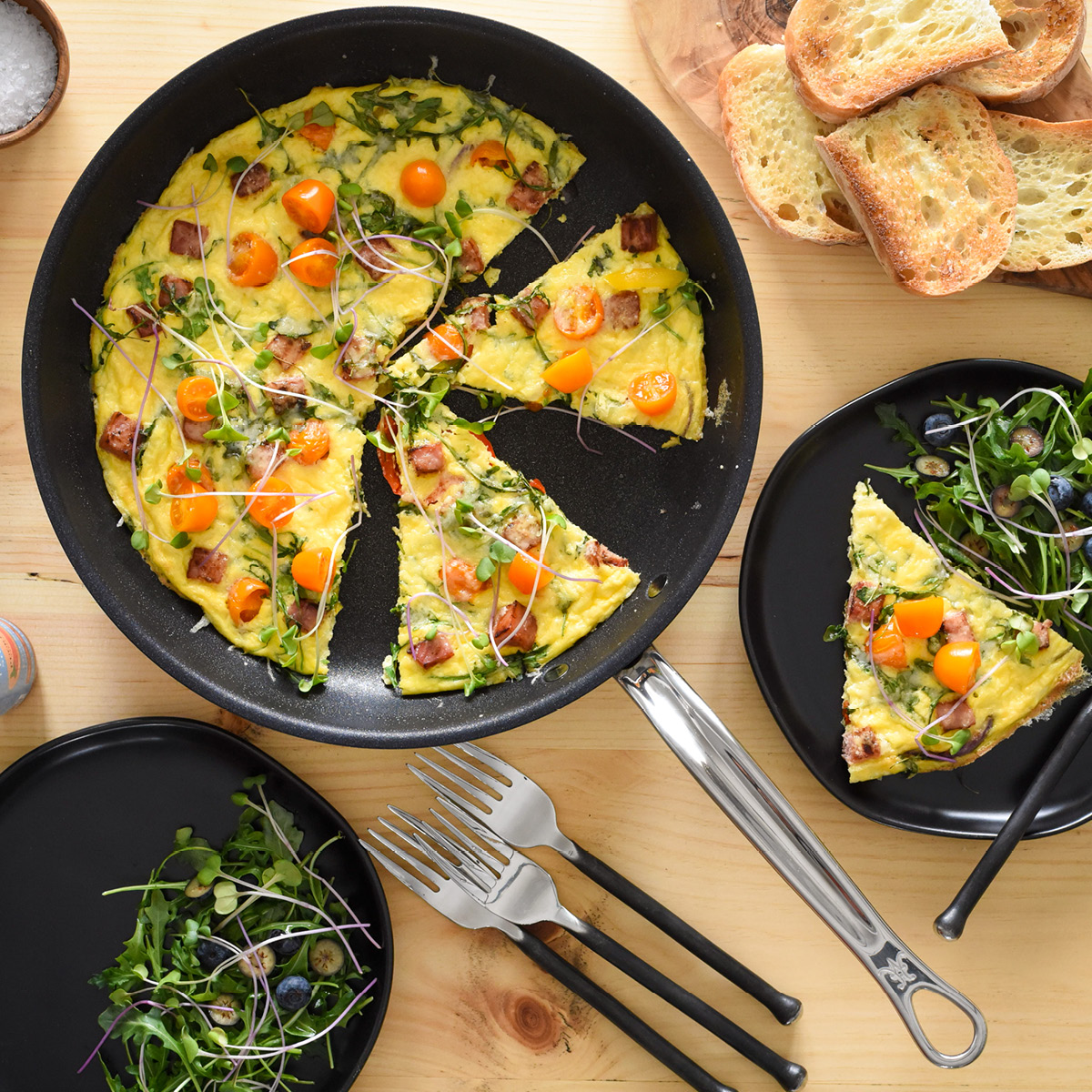 Hestan Probond TITUM stekpanne 28 cm stål