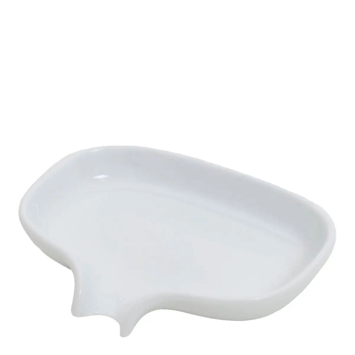 Bosign Flow tvålfat med avrinning 13,5 cm porslin