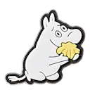 Mumin 3D-berlock Förälskade v4