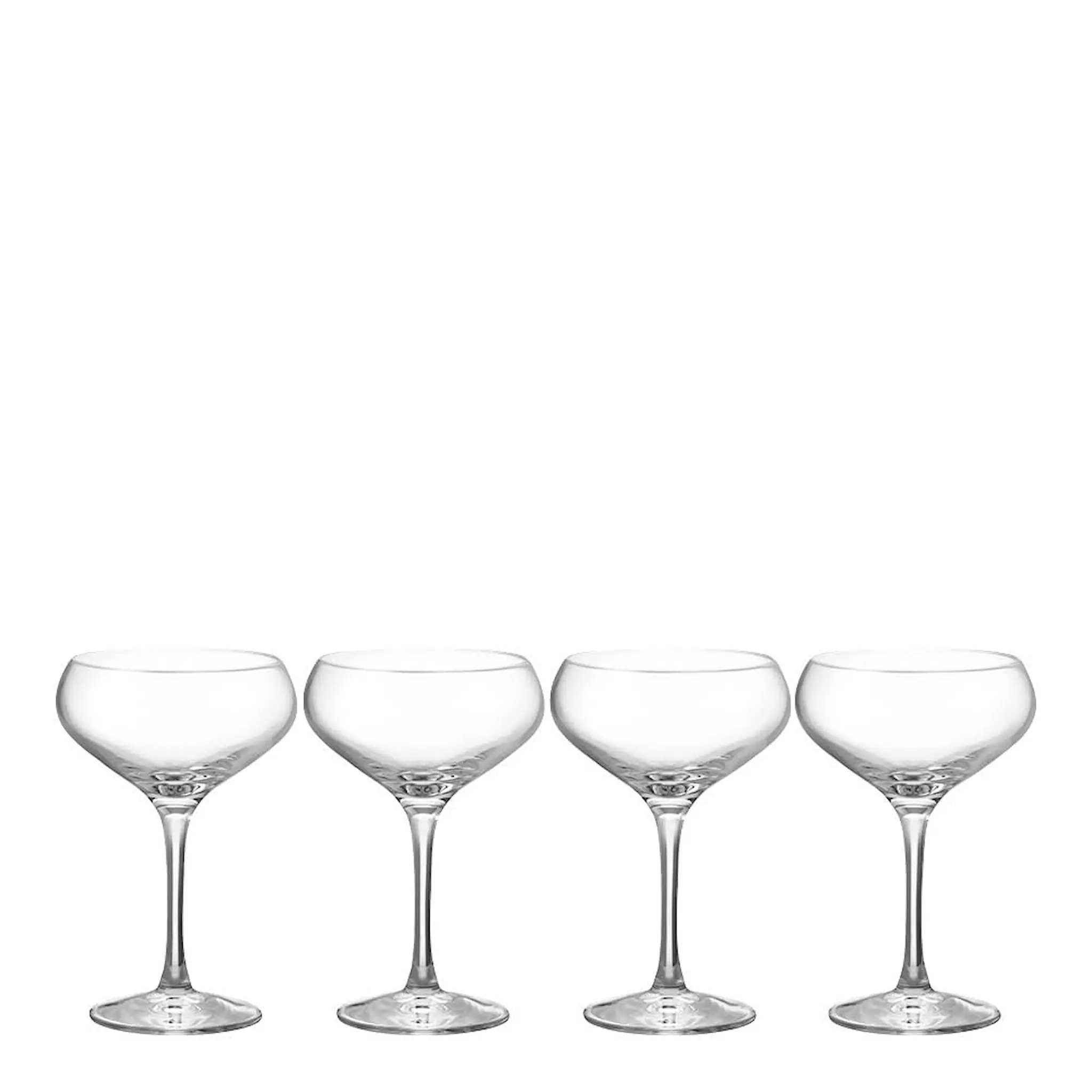 Orrefors Orrefors More Champagneskål coupe 21 cl 4-pack