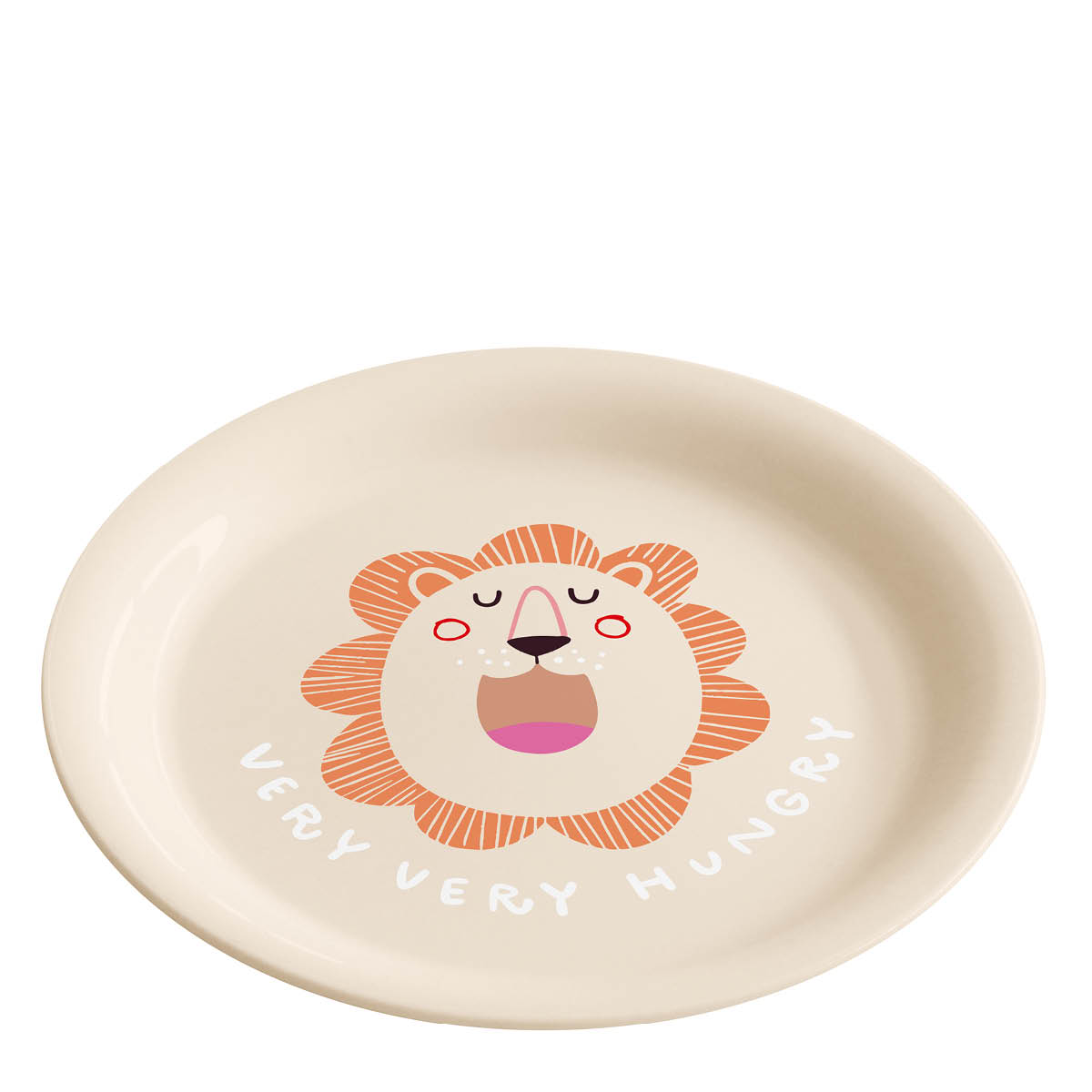 Koziol Very Very At Home lastenastiasto 4 osaa beige