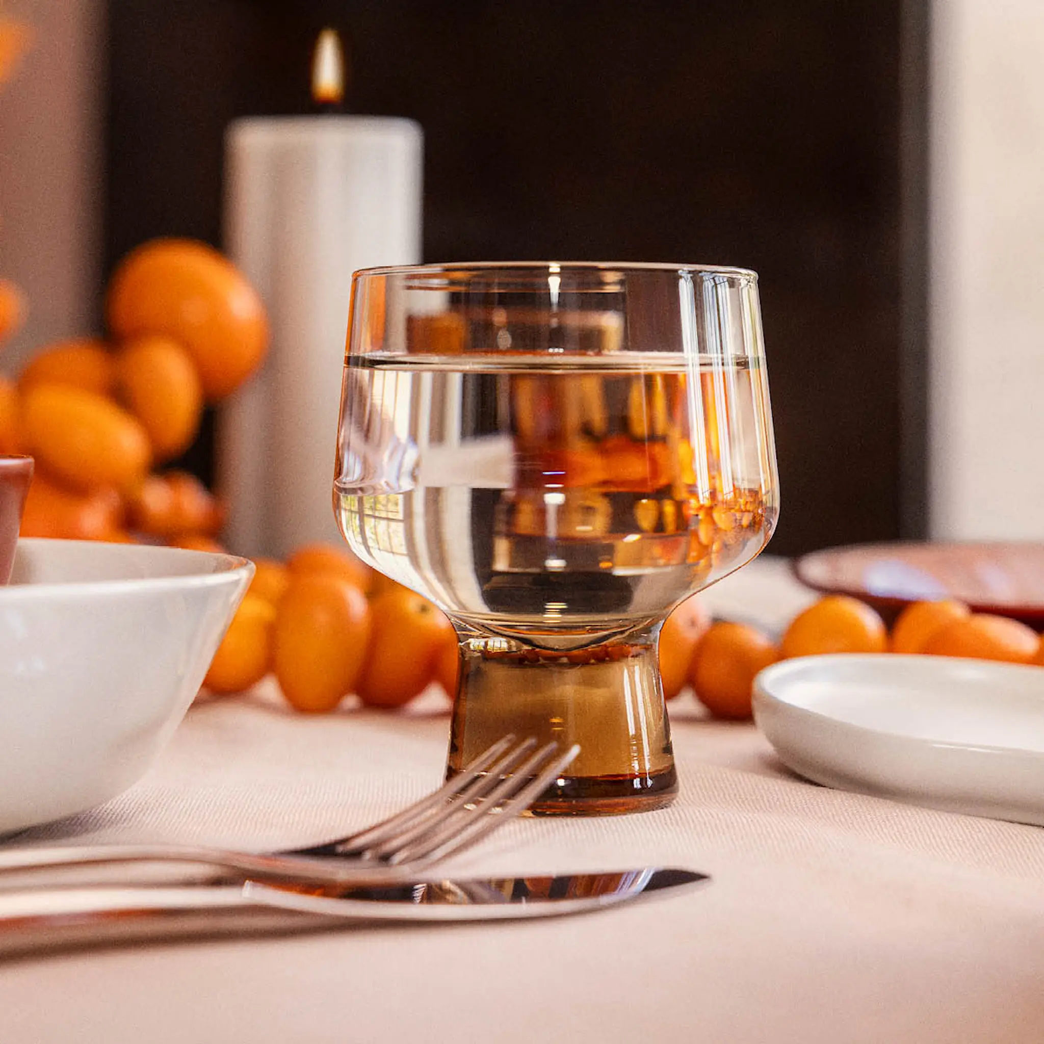 iittala Solare Jalallinen Lasi 29 cl 2 kpl Pellava