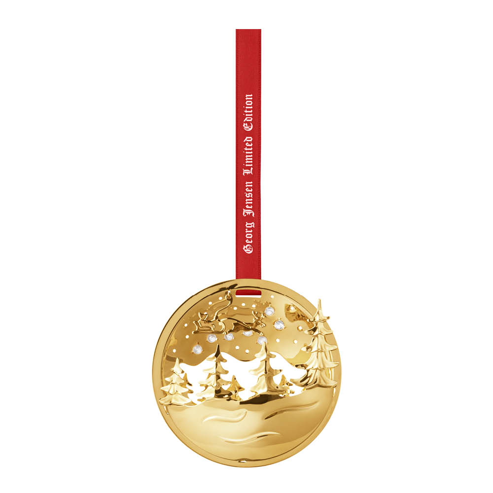 Georg Jensen - 2006 Joulukoriste Kulta