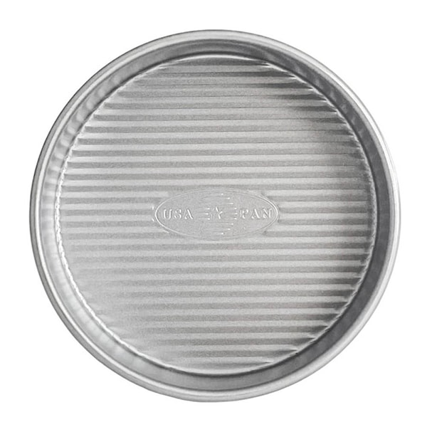 Bakform rund 15 cm aluminiserat stål
