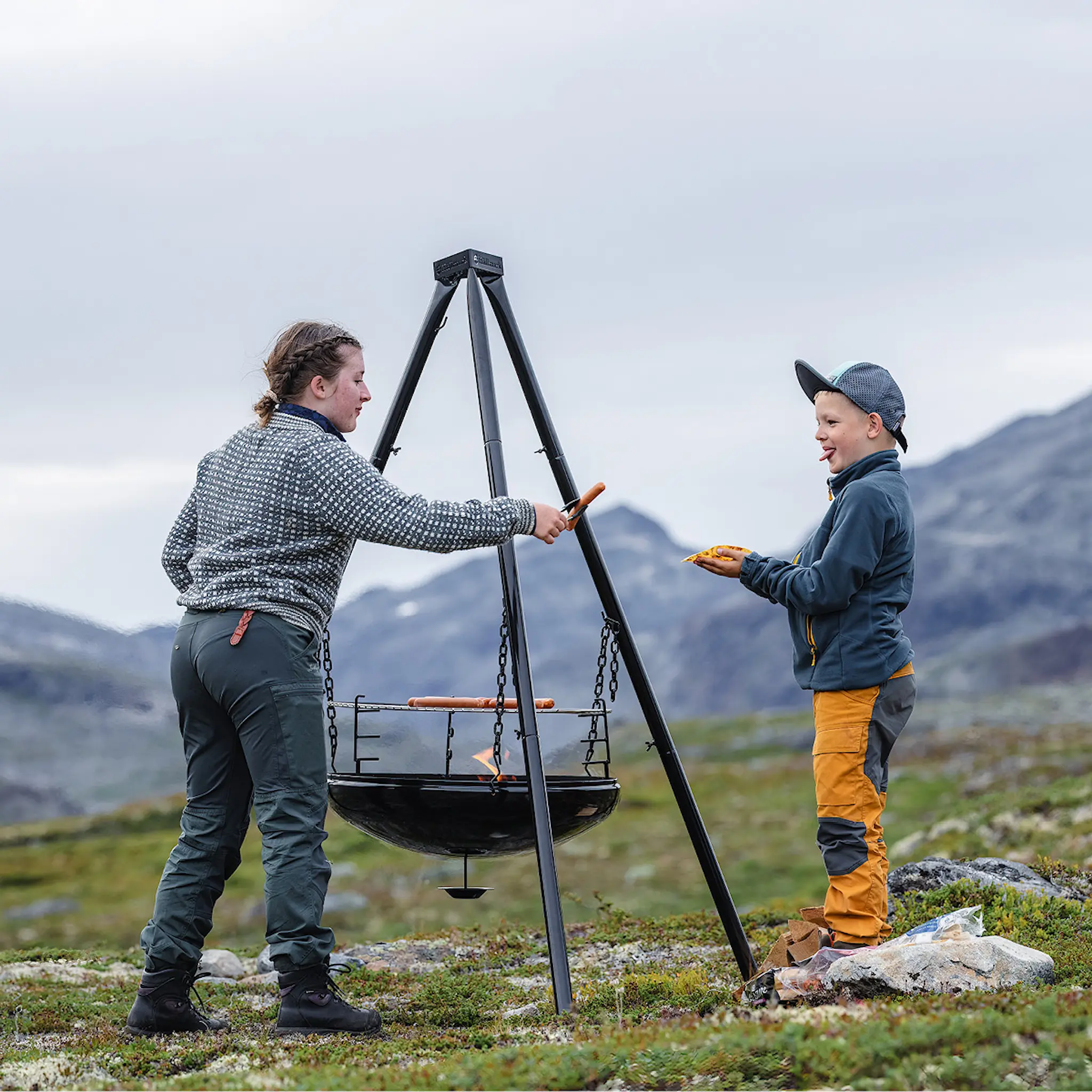 Hällmark of Sweden Bålpanna med tripod