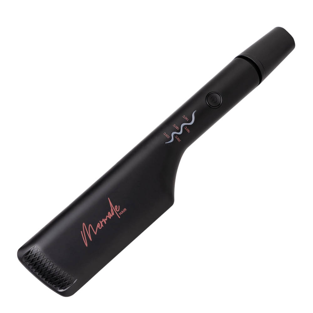 Mermade Dobbel bølgetang 25 mm svart