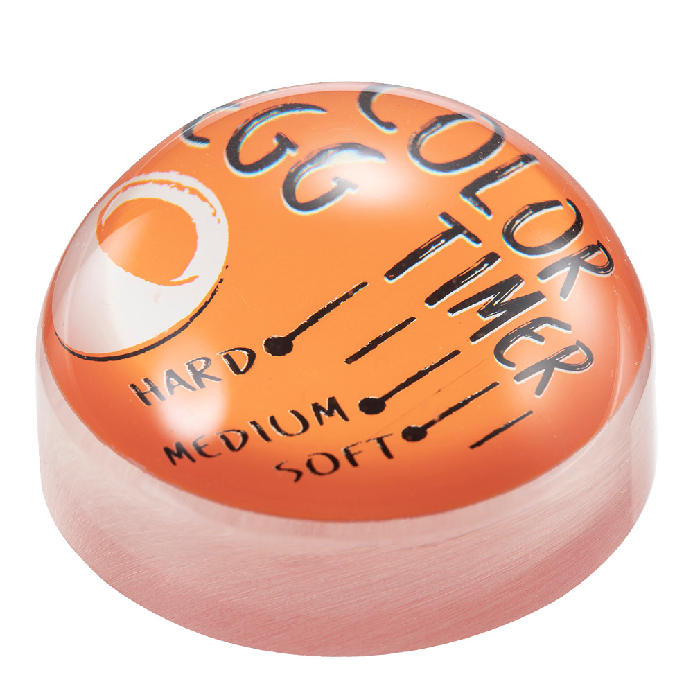 Modern House Basis Äggtimer Indikator Orange/Svart