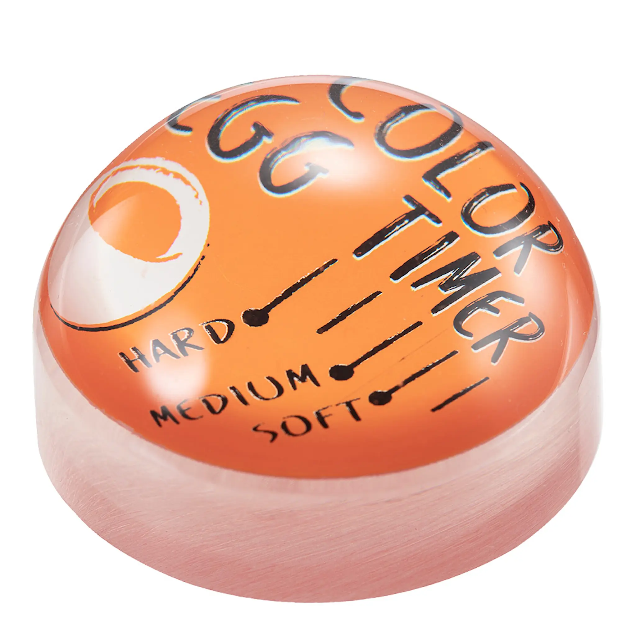 Modern House Basis Äggtimer Indikator Orange/Svart