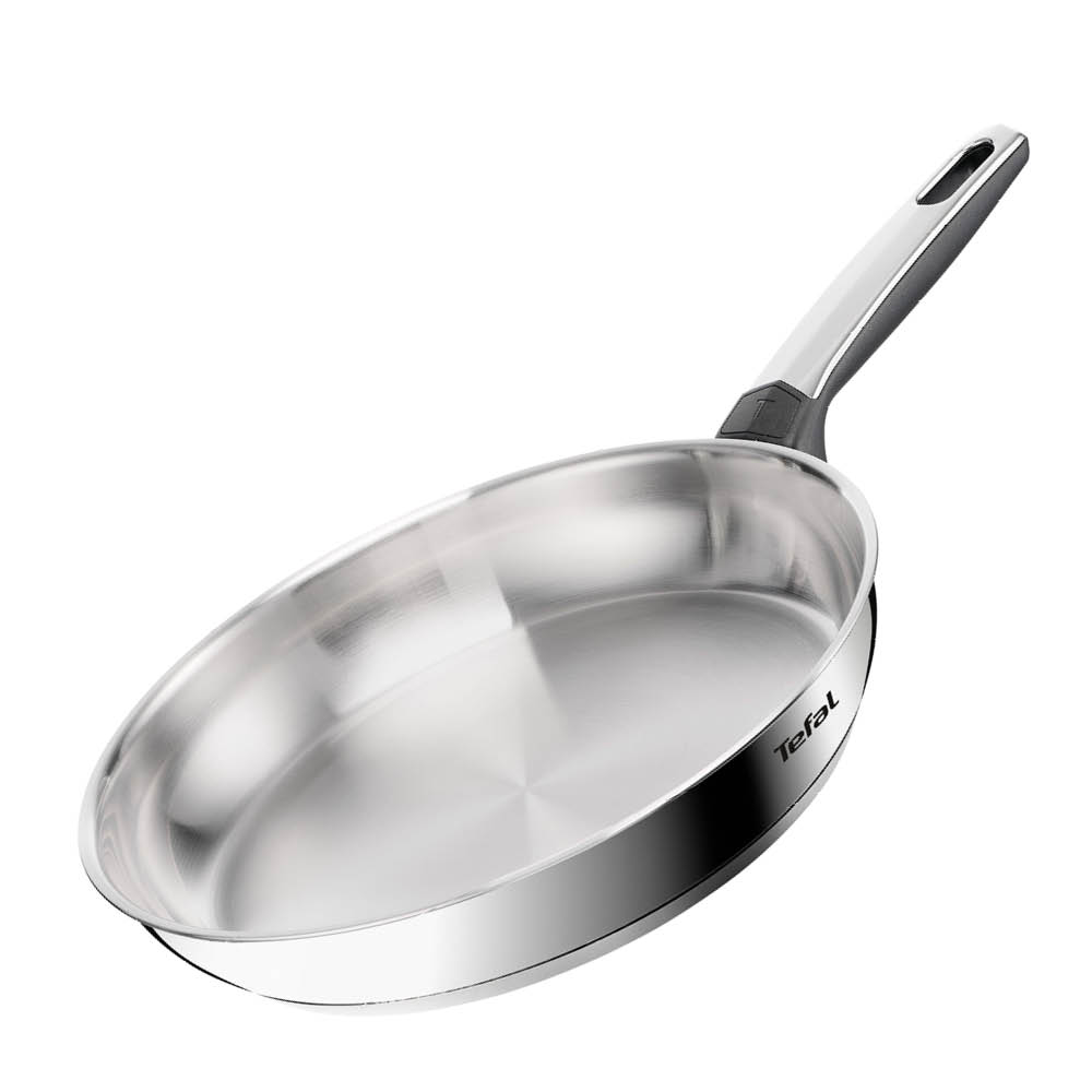 Tefal Emotion Plus SS Uncoated paistinpannu 24 cm