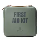 Första hjälpen-låda stor 30x28x8,5 cm mossgrön