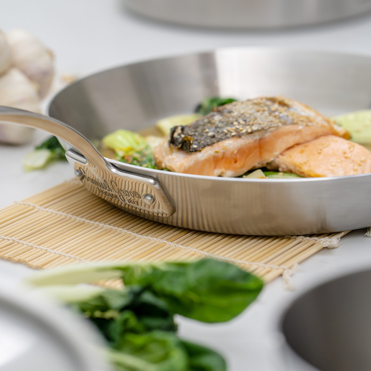 Samuel Groves Stekepanne 26 cm rustfritt stål