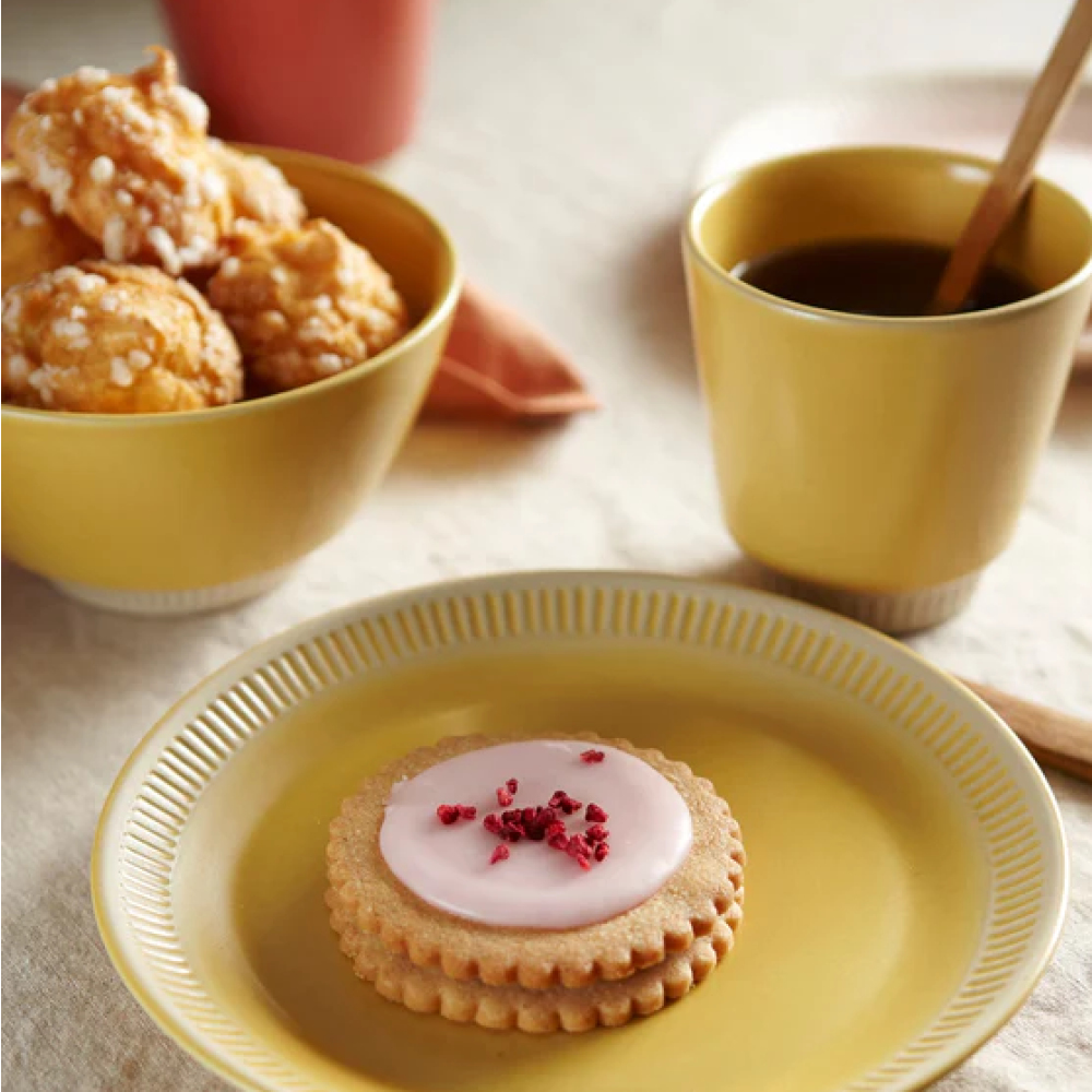 Knabstrup Keramik Colorit Skål 14 cm Gul