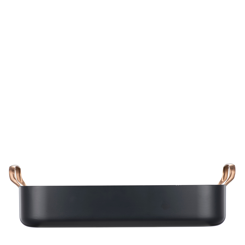 Modern House Black Copper ribbeform m/rist 8,5L svart/kobber