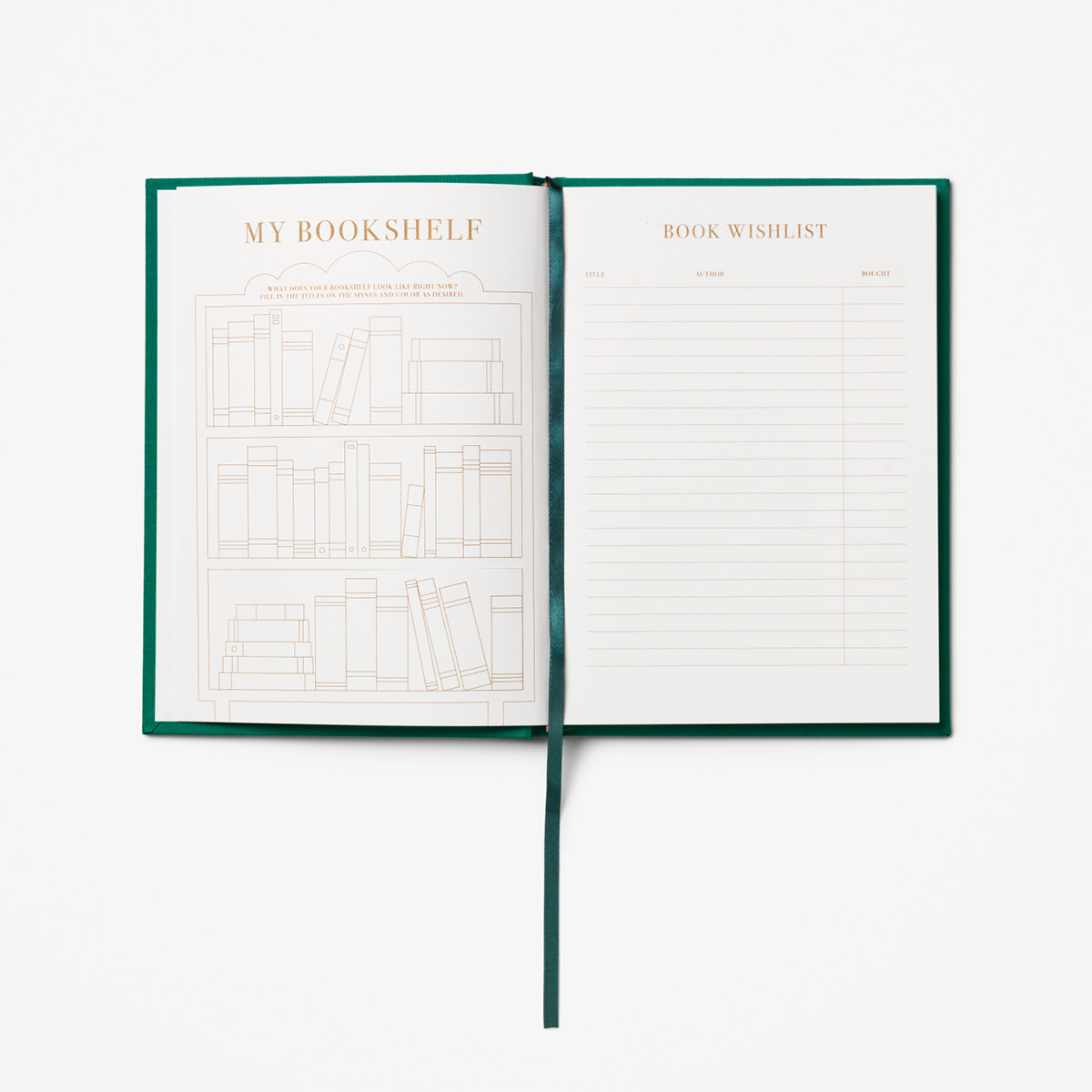 Printworks The Book Club lesedagbok