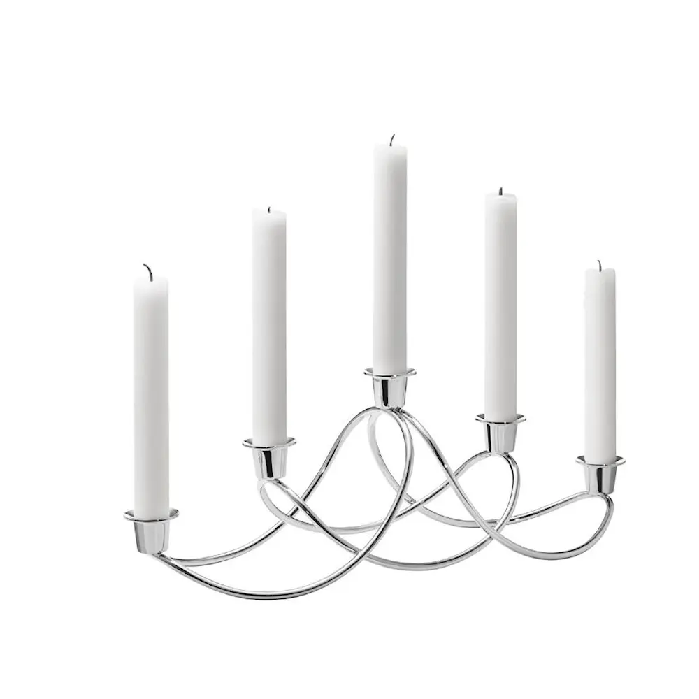 Harmony Kynttilänjalka 5-osainen Ruostumaton