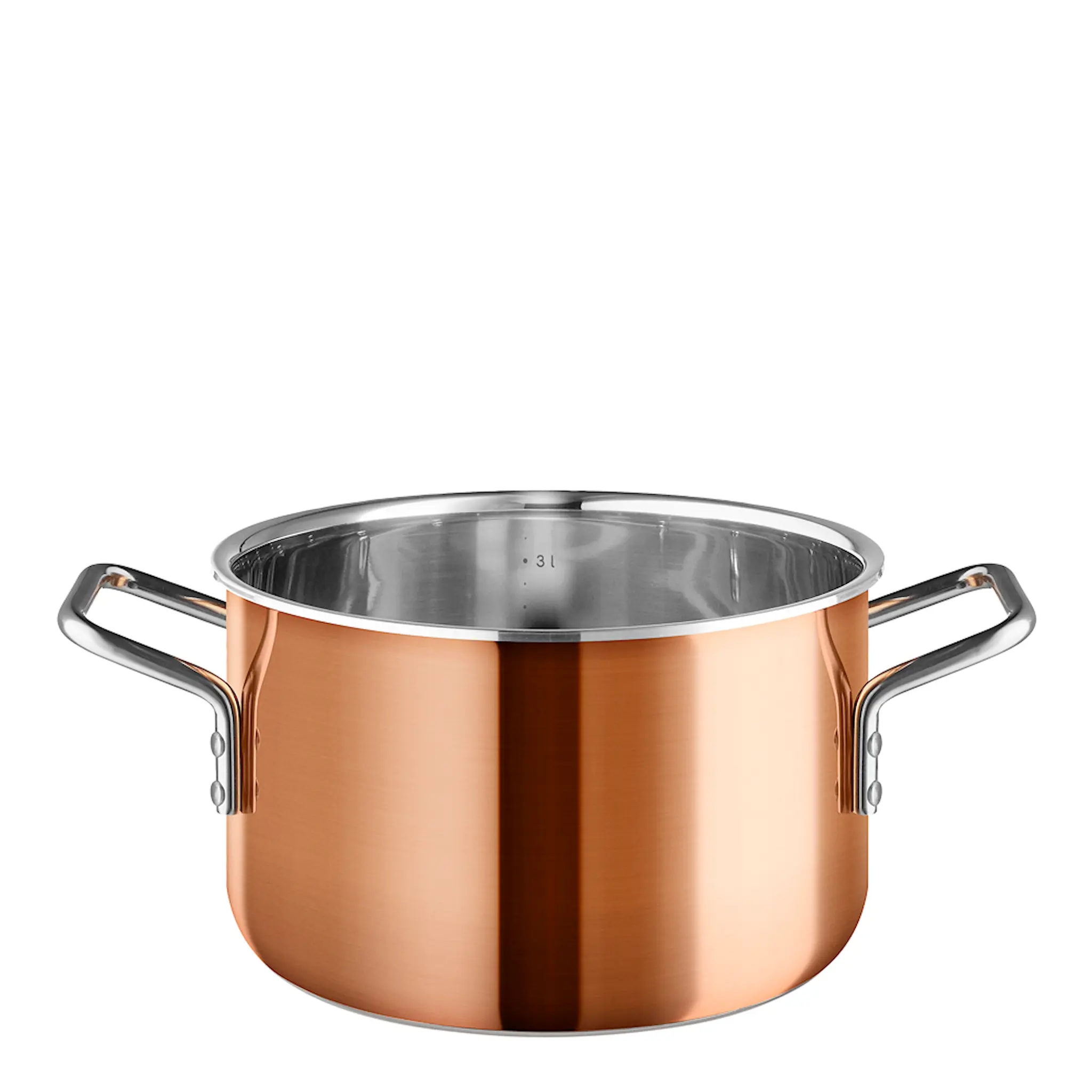 Eva Trio Eva Trio Koppar Gryta 3,9 L