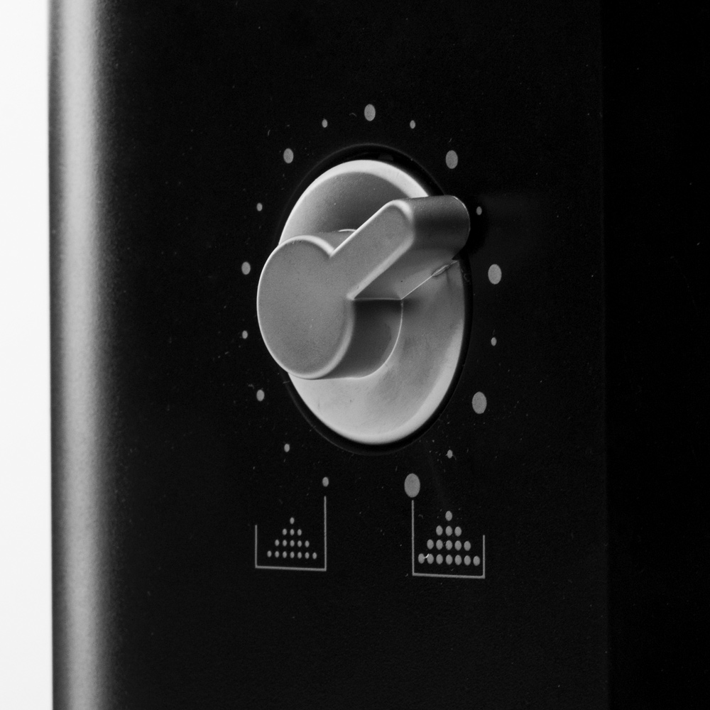 OBH Nordica Precision Kaffekvarn Svart/metall