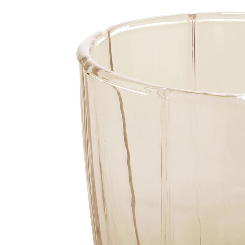 Holmegaard Lily vannglass 32 cl 2 stk toffee rose