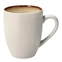 Gastro mugg 30 cl vit/gräddvit