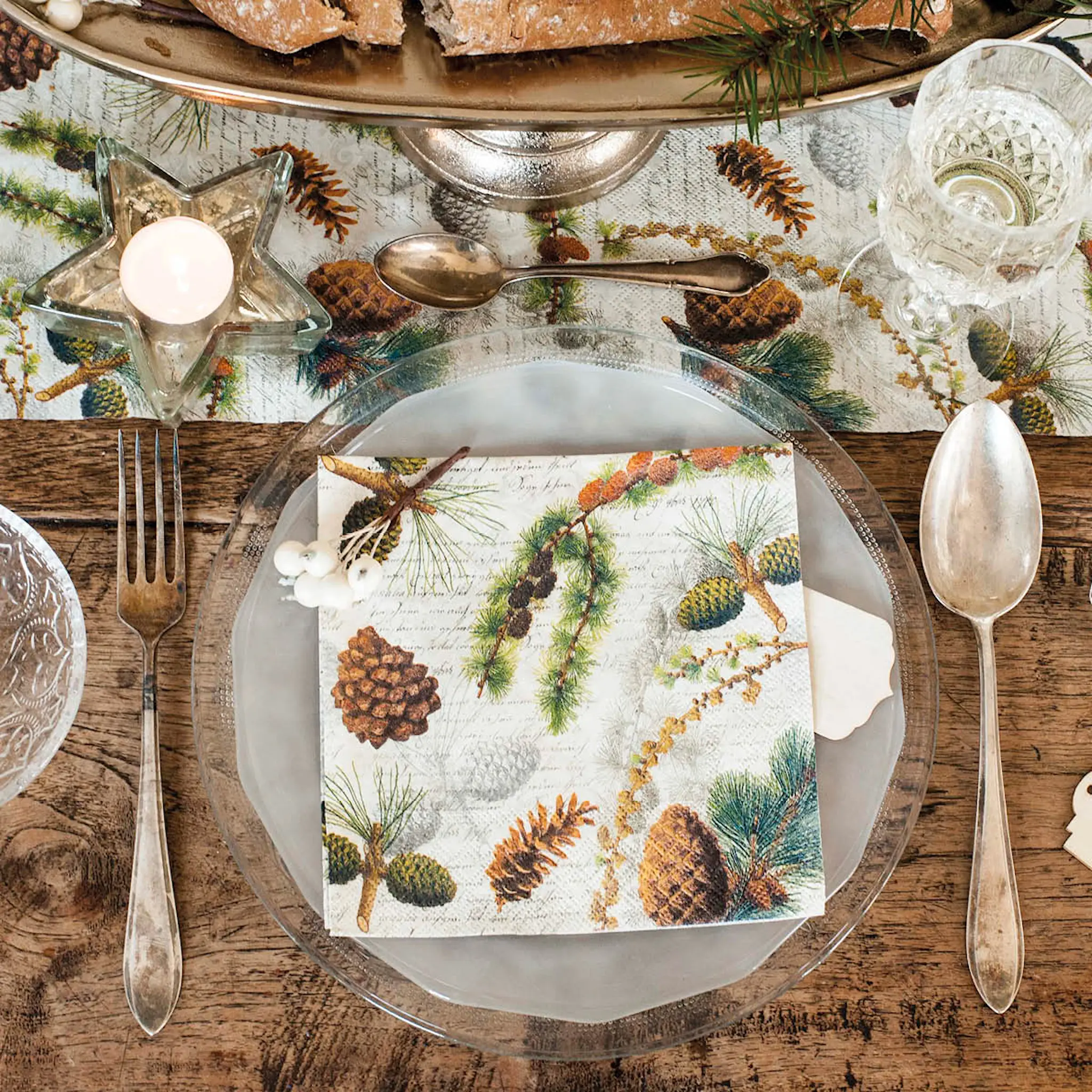 Ambiente Servett 33x33 cm 20-pack Life In Forest