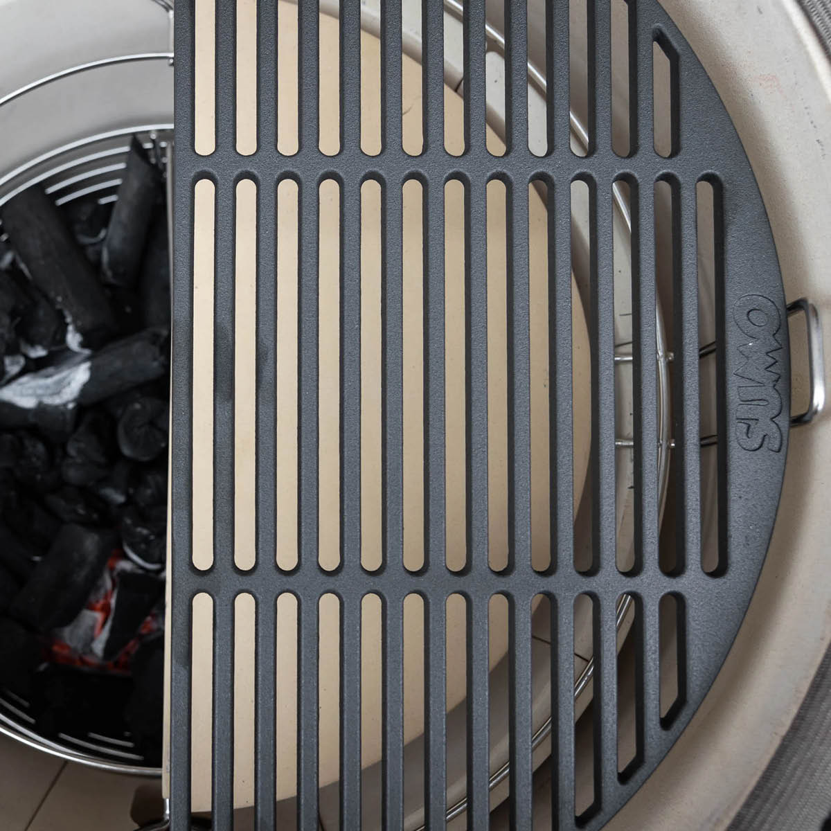 Kamado SUMO Maxi 25 grillgaller halvmåne gjutjärn