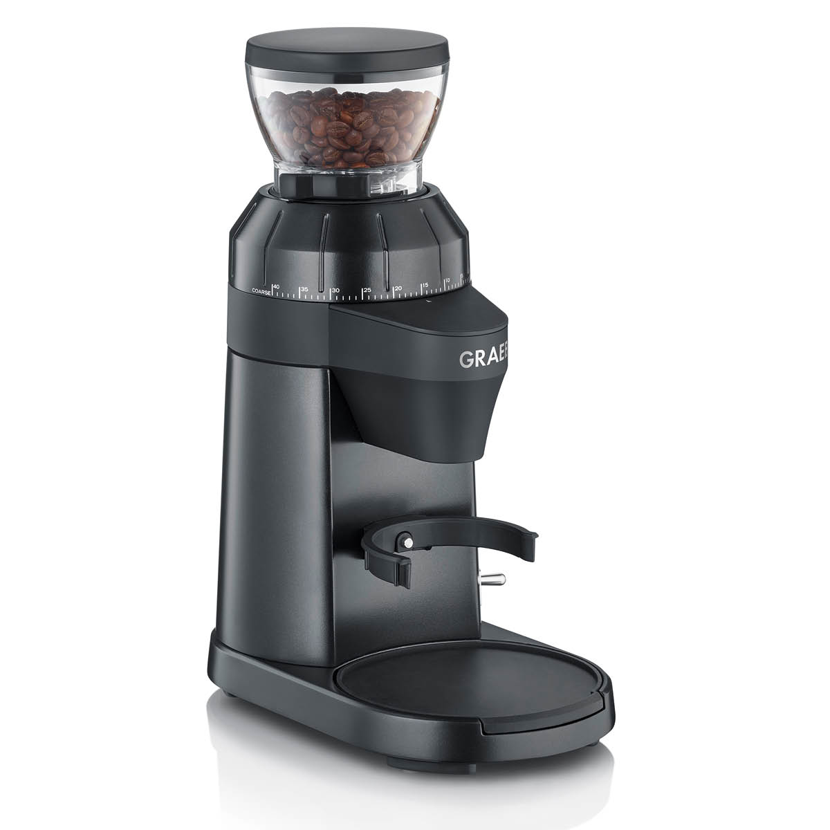 Graef Kaffekvarn CM8002 elektrisk 350g matt svart