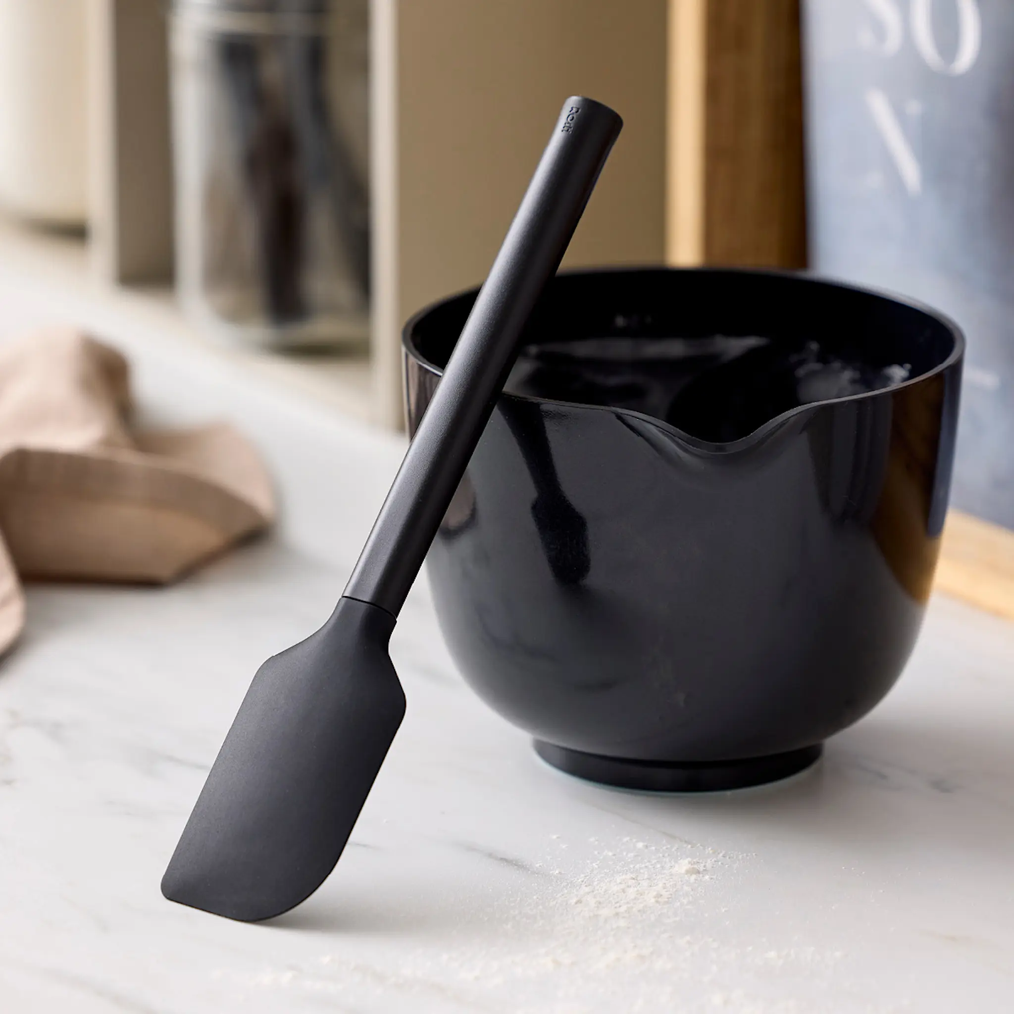 Rosti Emma slickepott 25,2x5,3 cm svart