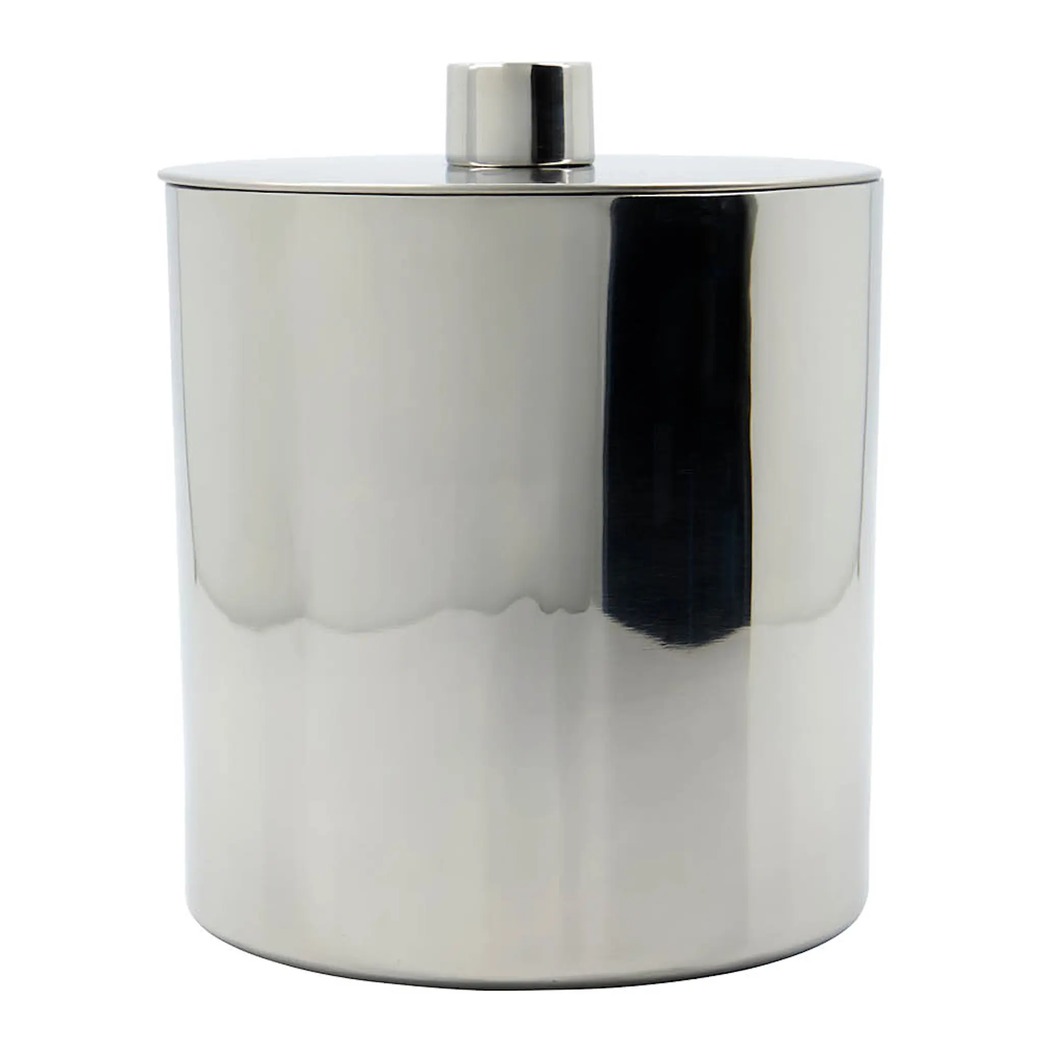 House Doctor Kett ishink 2 L 16 cm silverfinish