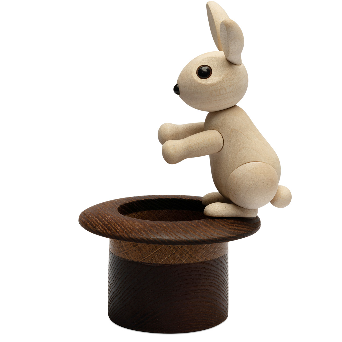 Spring Copenhagen The Magic Hat Kanin träddekoration 9,5 cm lönn