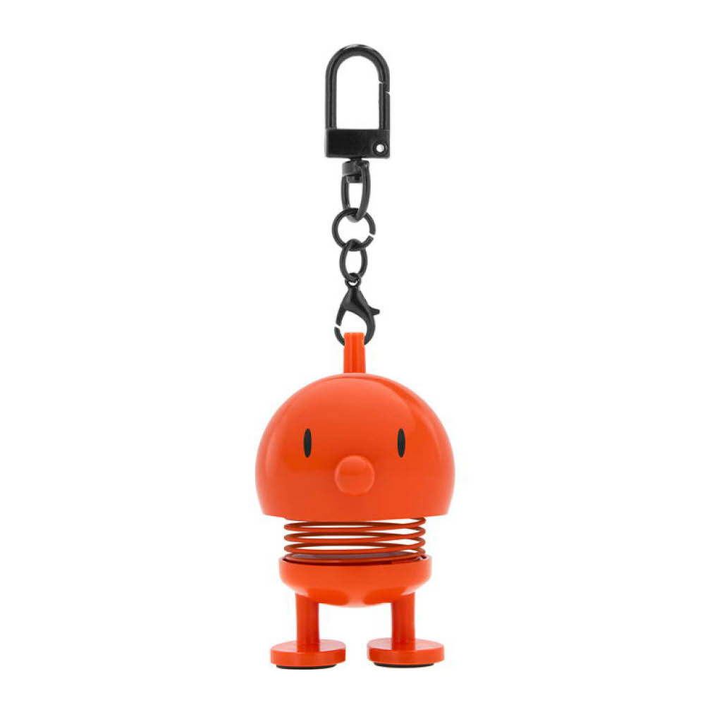 Hoptimisten Bag charm 5,9 cm oransje