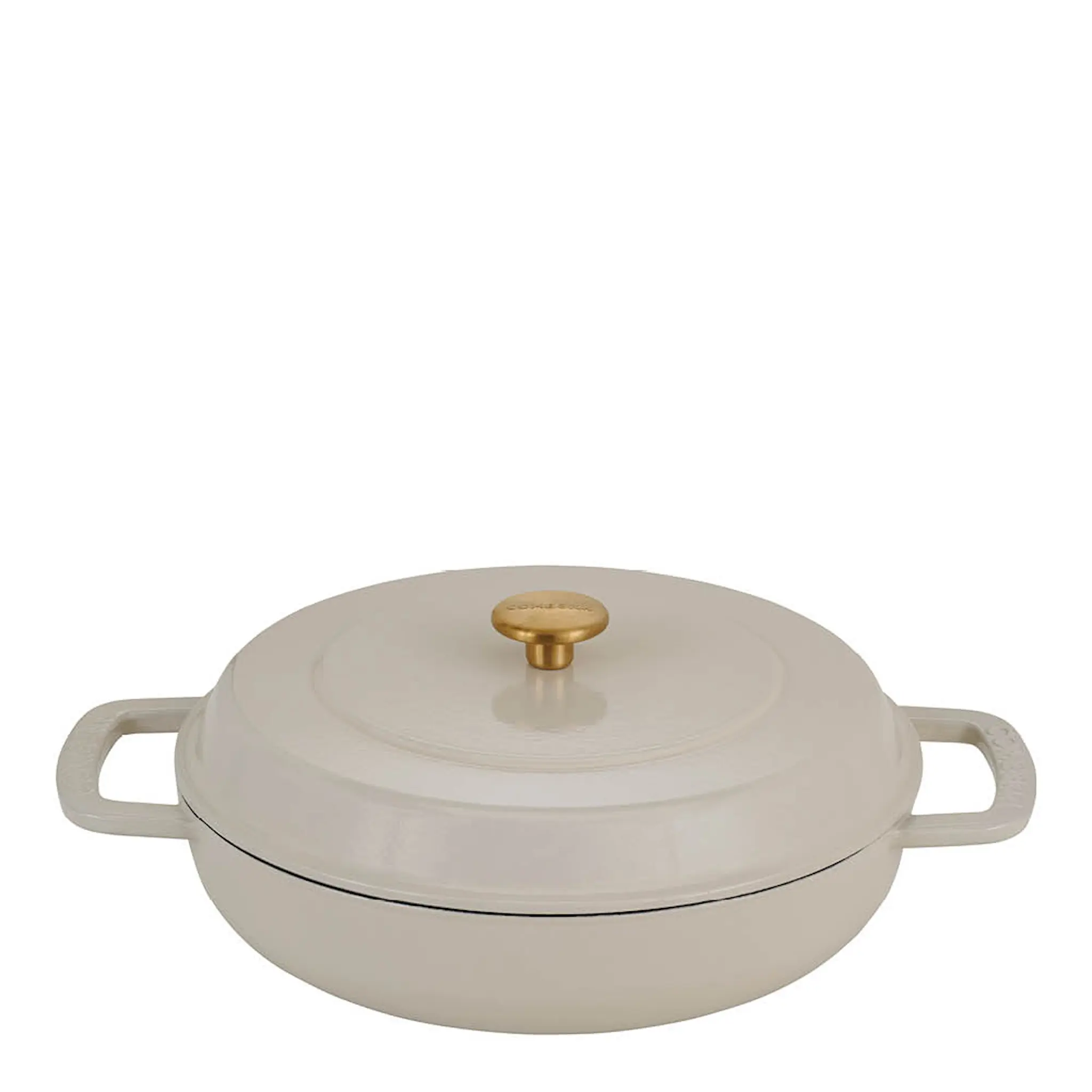 Combekk Braiser gjutjärnsgryta 28 cm 5 L sand