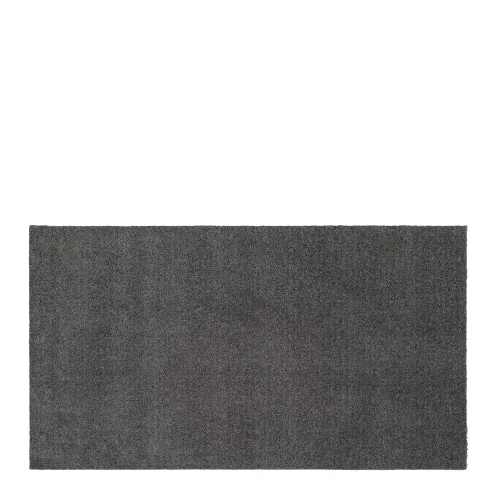 Unicolor Matto 120x67 cm Teräksenharmaa