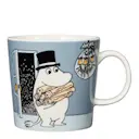 Muminmugg Muminpappan 30 cl Grå