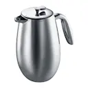 Columbia Kaffepress Dubbelväggad 1 L Förkromad