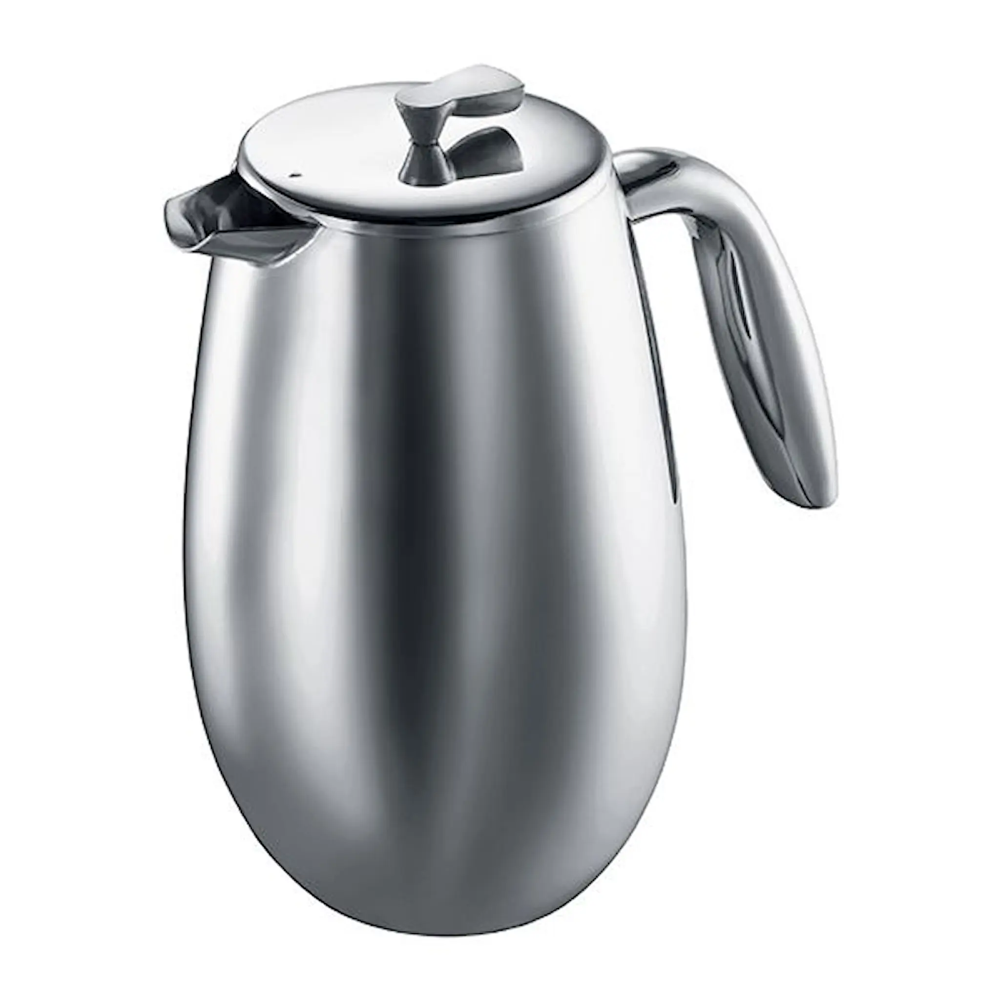 Bodum Columbia Kaffepress Dubbelväggad 1 L Förkromad
