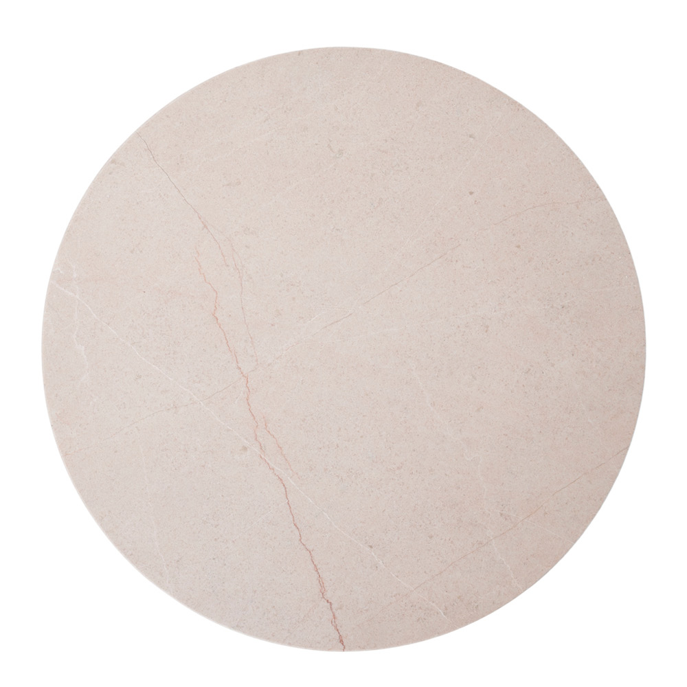 Stiernholm - Marmor Tarjotin 25 cm Vaaleanpunainen