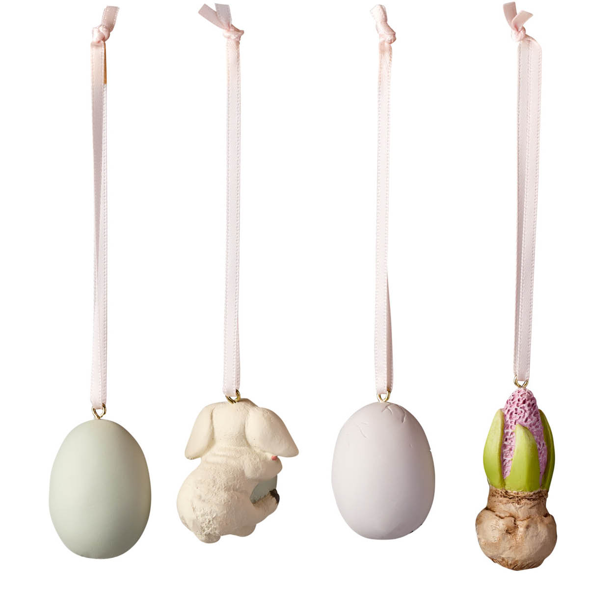 Klarborg Djurbarn påskpynt 4-pack våren 2025