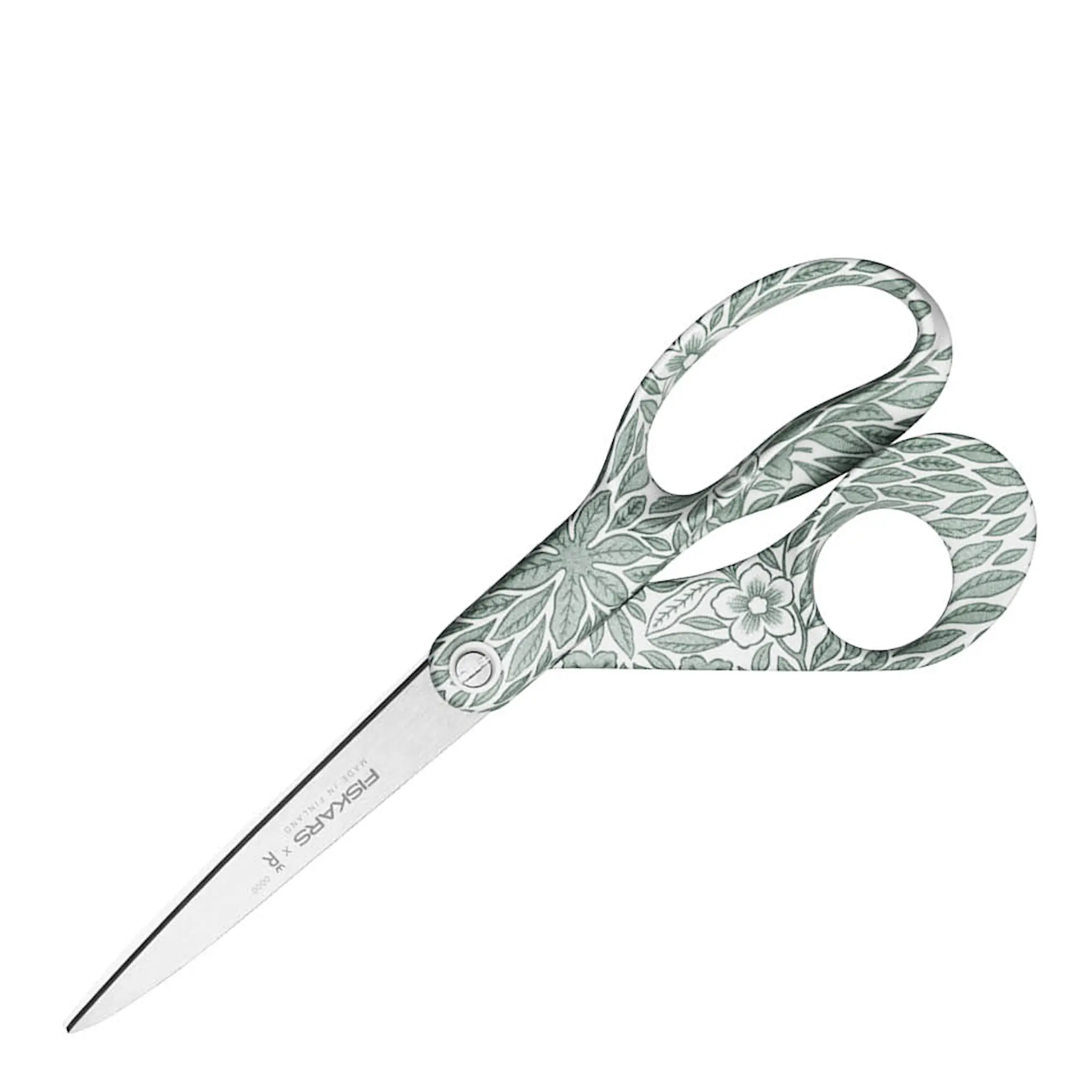 Fiskars Fiskars x Rörstrand Ostindia Floris saks 21 cm grønn