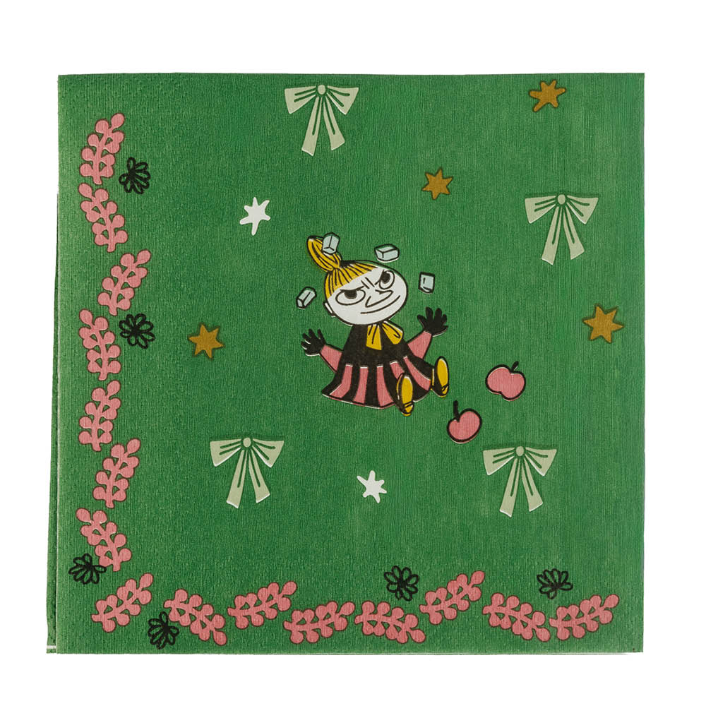 Moomin Arabia Mumin servetter 33x33 cm 20-pack Kärleksgåva