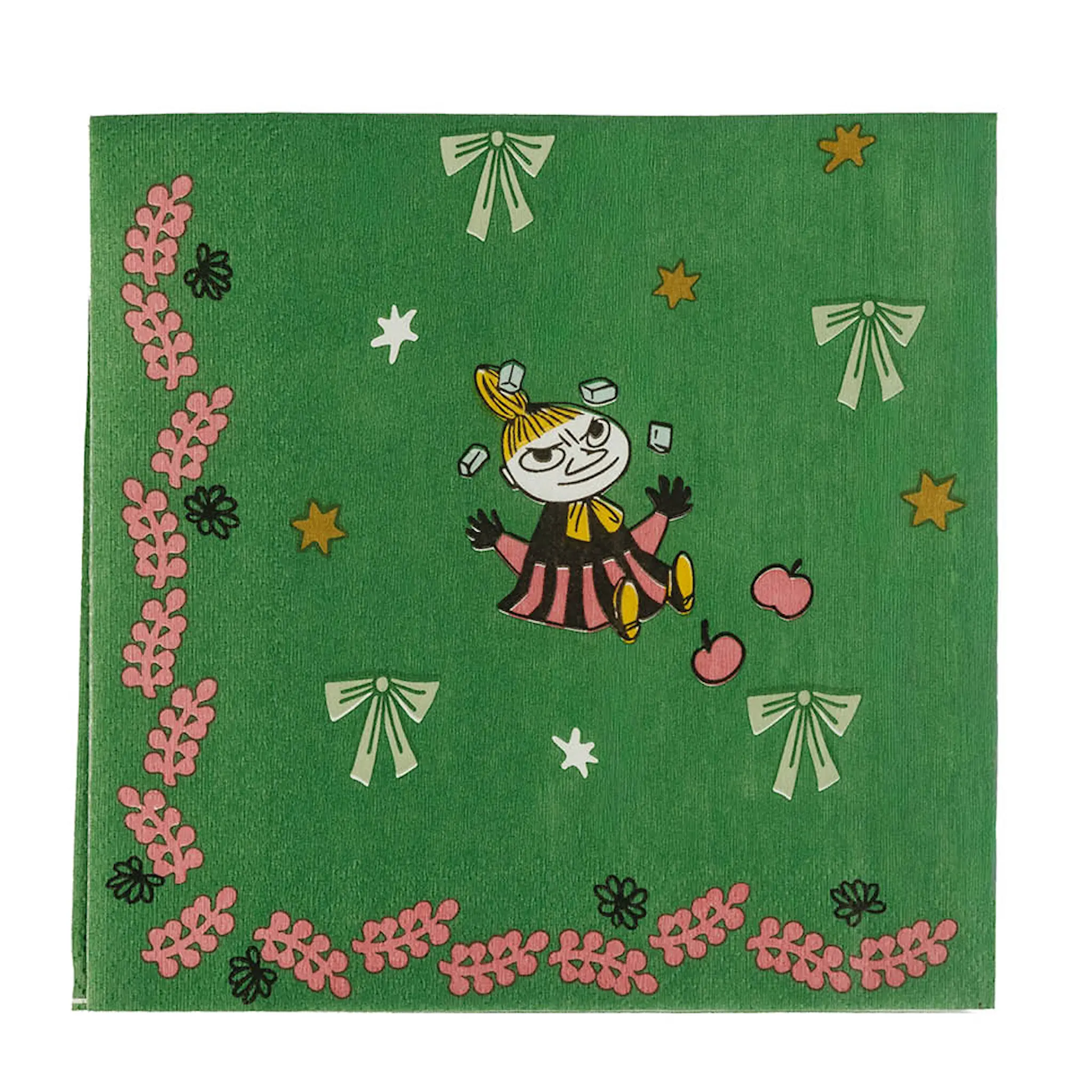 Moomin Arabia Mumin servetter 33x33 cm 20-pack Kärleksgåva