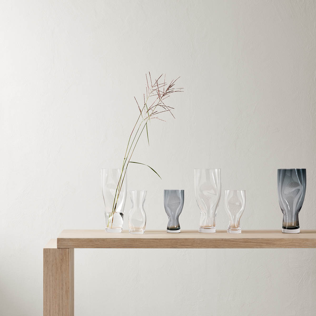 Orrefors Squeeze Maljakko 23 cm Kirkas