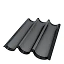 Bread Buddies baguetteplåt för 3 st perforerad 38 cm