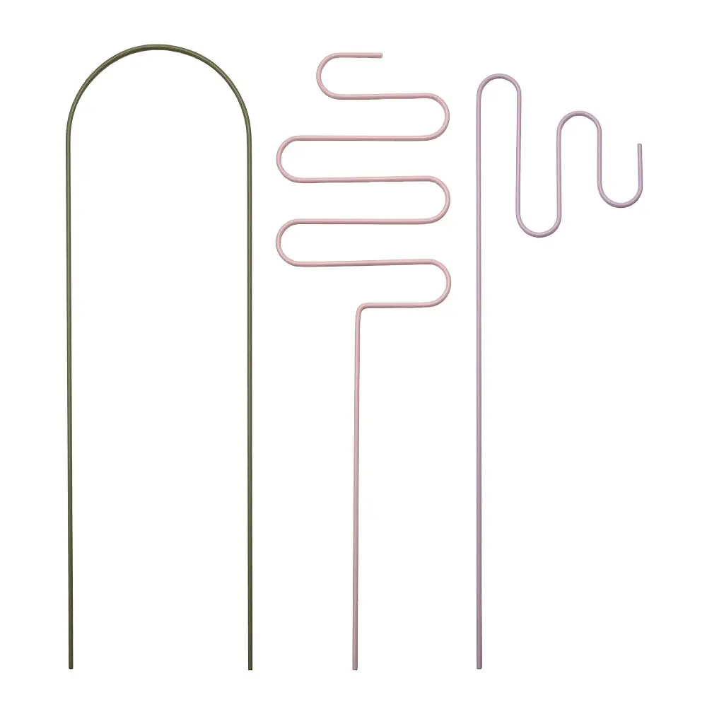 Blomsterpinne 3 stk flerfarget