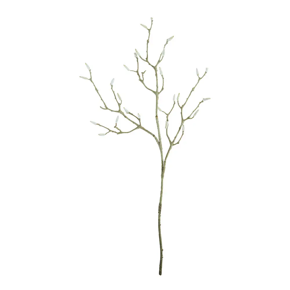 Leaves Tekokukka Pajunoksa 40x95 cm Valkoinen