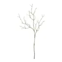 Leaves konstväxt påskris videkvist 40x95 cm vit